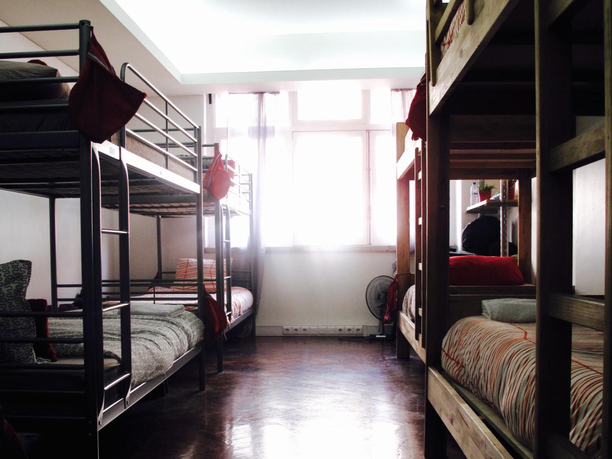 Turkish Style Hostel Lissabon Zimmer foto