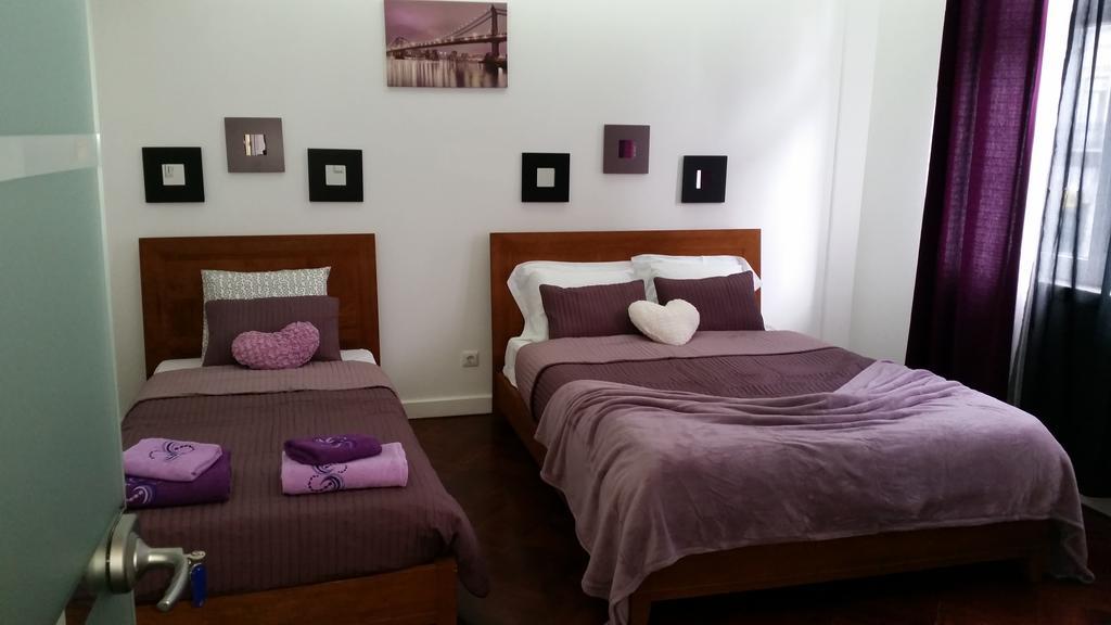 Turkish Style Hostel Lissabon Zimmer foto
