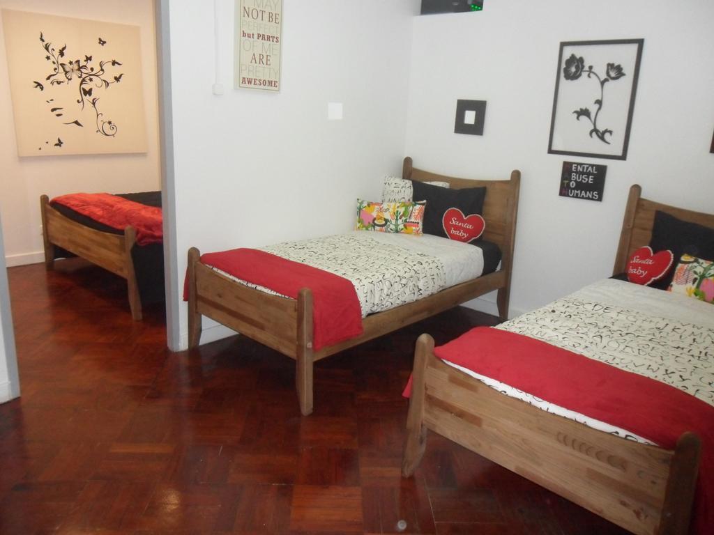 Turkish Style Hostel Lissabon Zimmer foto
