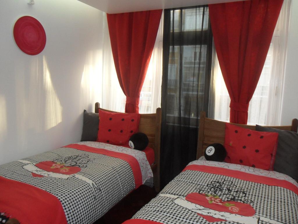 Turkish Style Hostel Lissabon Zimmer foto