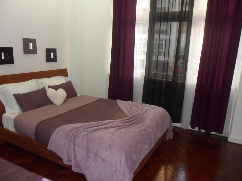 Turkish Style Hostel Lissabon Zimmer foto