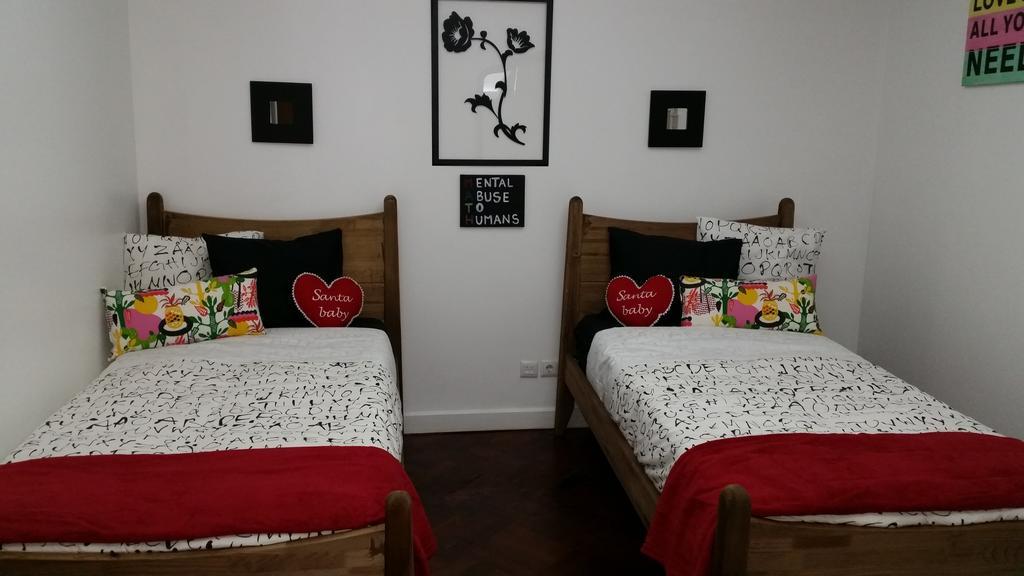 Turkish Style Hostel Lissabon Zimmer foto